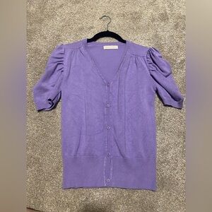 Vintage Style Purple Sweater